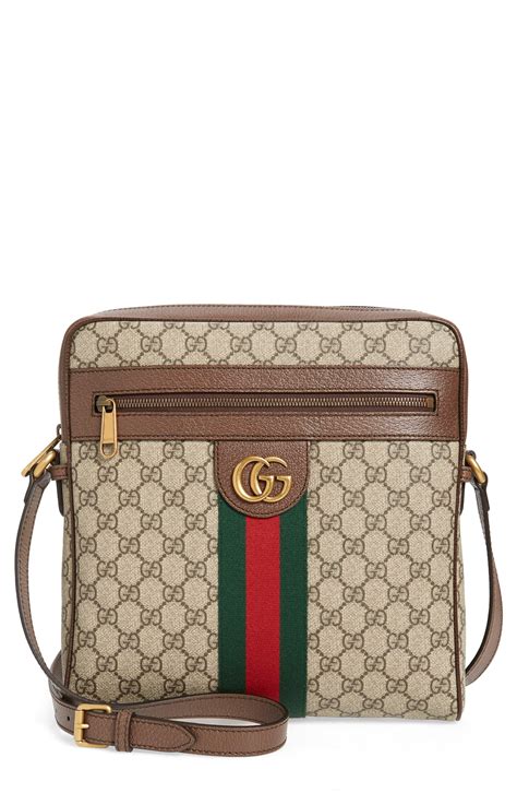 crossbody gucci hombre|gucci bag men's ioffer.